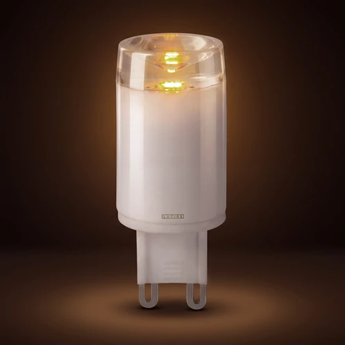 Lucide G9 - Led bulb - Ø 2,1 cm - LED Dim. - G9 - 1x3W 2700K - White - atmosphere 1